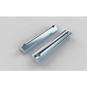 Doppelnutenstein einschwenkbar, mit Führungssteg, M5, Nut 6