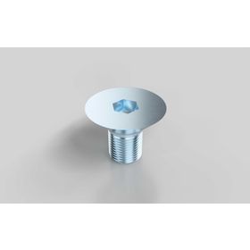 Senkschraube, DIN 7991, M6 x 10 mm