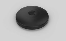 Teller für feste Stellfüße, D=100 mm