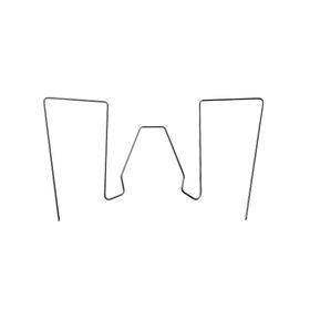 Allround-Haltebügel; Anhängebügel für Sichttaschen