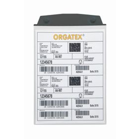 Multi-Sichttasche ESD; Beleghalter, magnetisch