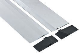 Parkbuchtsystem - Flach; Parkbuchtschienen, verschraubbar