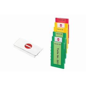 Systembox - Einstecksystem; Sperr-Einsteckschild, klein