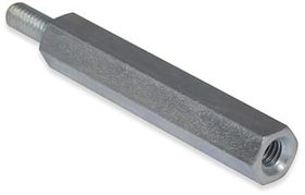 Hexagonal spacers M3/M3x3 AF5 L=6