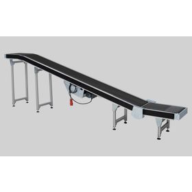 Gurtförderer mit Mittenantrieb mit unteren und oberen Abschnitt 820 mm