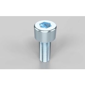 Zylinderschraube, ISO 4762, DIN 4762, M6 x 16 mm