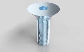 Senkschraube, DIN 7991, M5 x 16 mm