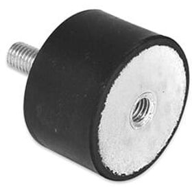 Gummi-Metall-Puffer IG M16 / AG M16x41