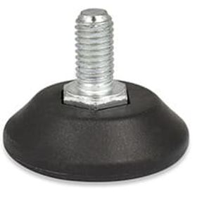 Adjustable feet 38 M8x40