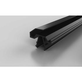 Schutzscheibenprofil Grundprofil, Nut 8