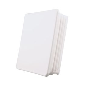 Tapones lamelares cuadrados 76,2/76,2x2,5-5