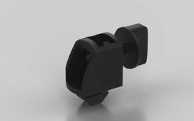 Quick Block mit Knebelzapfen, Nut 8