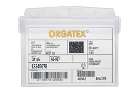 Sichttasche; Beleghalter, zum Anhängen