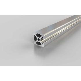 Aluminiumprofil, 20x20 mm, 3N, Nut 5