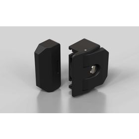 Türschloss, Nut 8/10