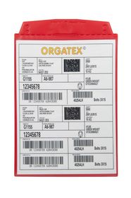 Sichttasche; Beleghalter, magnetisch