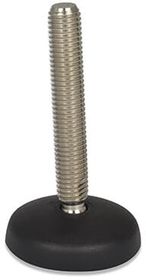 Pied réglable M10x35 40Ø SW8