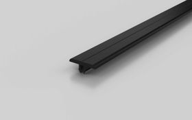 Gleitleiste ESD, schwarz, Nut 8