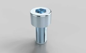 Zylinderschraube, ISO 4762, DIN 4762, M10 x 20 mm