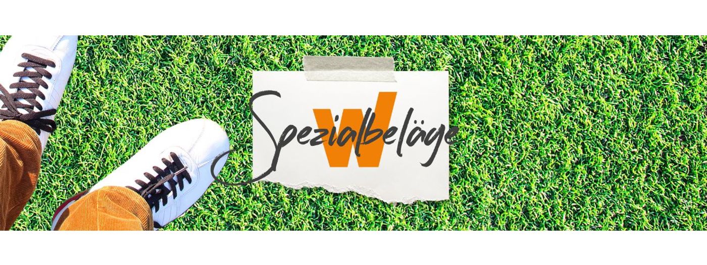 Spezialbeläge