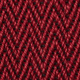 Wilts Nature [25] Teppichboden Campinas 3570/B 010 rot 90cm Sisalläufer