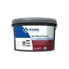Sigma Coatings Sol Silikat Fassadenfarbe weiß/Base WN 5l