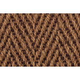 Wilts Nature [25] Teppichboden Bangalore 2210/B naturbraun 90cm Kokosläufer