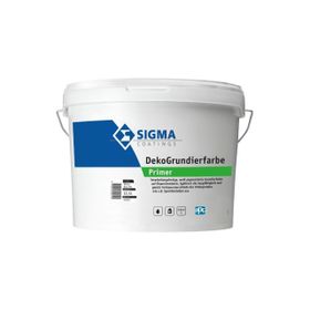 Sigma Coatings DekoGrundierfarbe weiß 12,5l