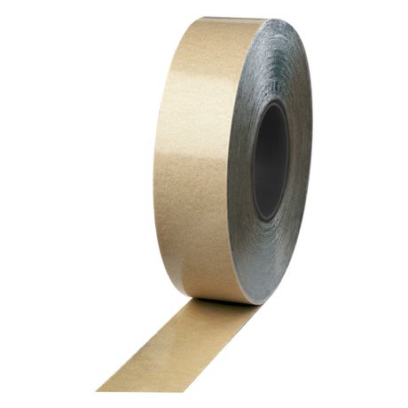Thomsit DT 600 Drytackband für Kautschuk- Sockelleisten 90mmx50m