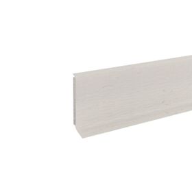Döllken Sockelleiste HSL 6 weiß (W194) 4m