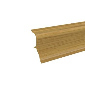 Dekorprofil DP 48 System SL 48 24x48mm 9798 eiche 2,5m
