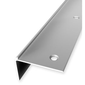 Küberit Treppenkantenprofil T-48-29-2,5 Alu edelstahl 2,5m