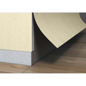 Tapeteneckleiste TEL 20 21x21mm 1137 weiß 2,6m