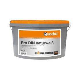Quadra Pro DIN naturweiß 12,5l