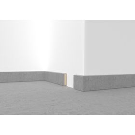 Döllken Kernsockelleiste Cubu 60 Stone &amp; Style 2819 schiefer anthrazit 2,5m