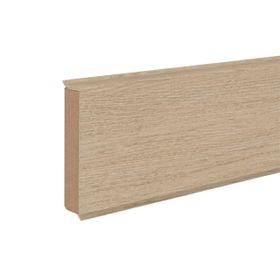 Döllken Cubu Decor Kernsockelleiste flex life 60 2402 honigeiche 2,5m