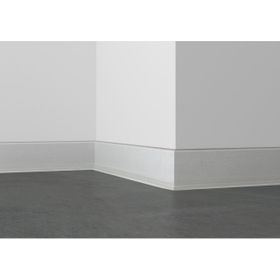 Kernsockelleiste S 60 flex life Top 1246 platinsilber 5,15m