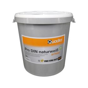 Quadra Pro Din naturweiß 12,5l