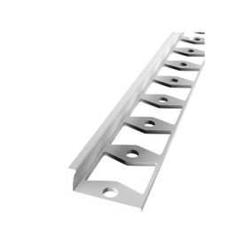 Doppel-K-Profil F-22,5-6-10 G Alu natur (GA) 2,5m