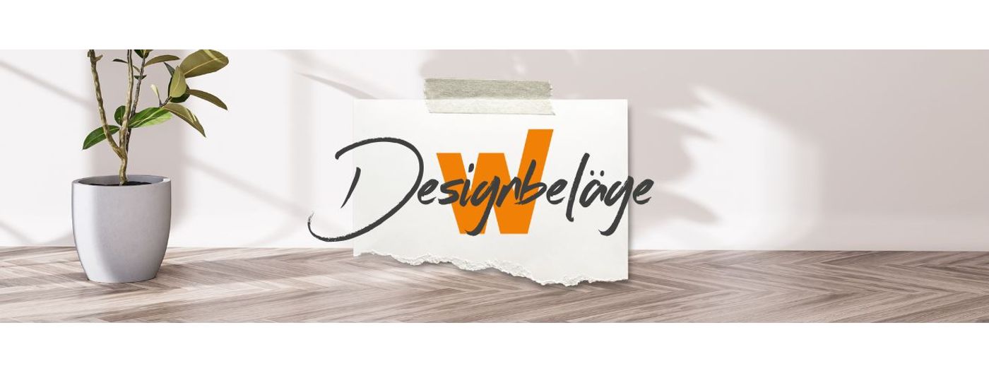 Designbeläge