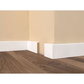 Döllken Kernsockelleiste Cubu flex life XL 60mm 1063 silber 2,5m