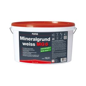 Pufas MG6 Mineralgrund weiß 5l