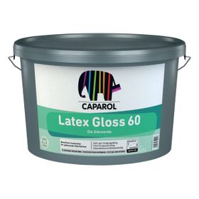 Caparol Latex Gloss 60 weiß 2,5l