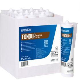 Uzin Fondur HighTack Extra T 1-K Hybrid-Montageklebstoff Thixotrop weiß 290ml