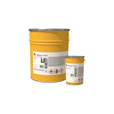 Sika SikaCor EG5 2K-Deckbeschichtung RAL 5024 10kg