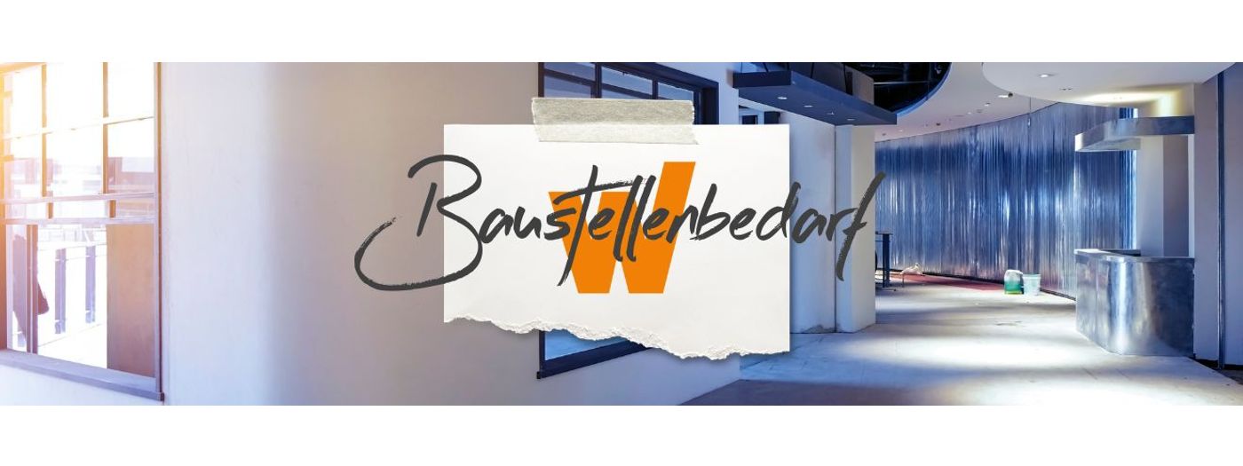 Baustellen- &amp; Werkstattbedarf