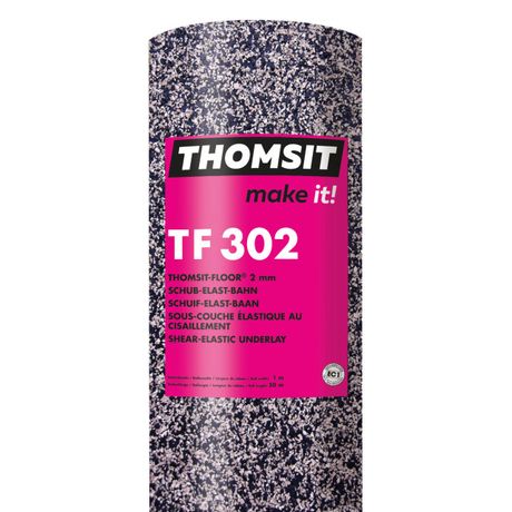 Thomsit-Floor TF 302 Schub-Elast-Bahn 1x50m