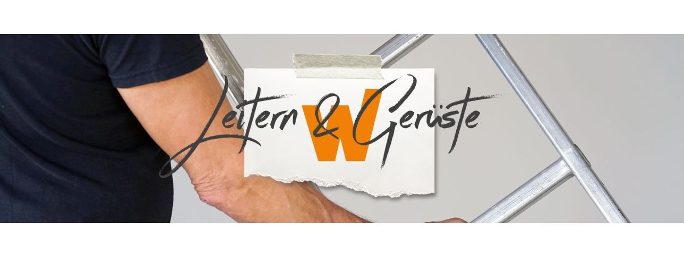 Leitern &amp; Gerüste