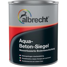 Albrecht Aqua Betonsiegel RAL 7001 silbergrau 2,5l