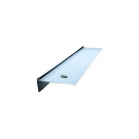 Treppenkantenprofil T-48-15-2,5 Alu edelstahloptik 2,5m